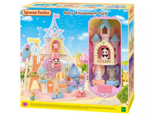 Sylvanian Families baby Amusement Park - 5537 - Image 1