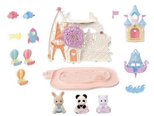 Sylvanian Families baby Amusement Park - 5537 - Image 2