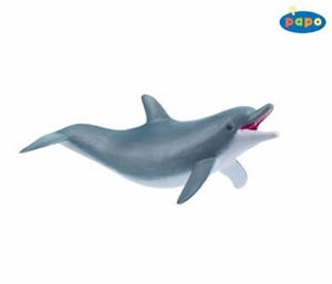 Playing Dolphin Papo Figure - 56004 - Image 1