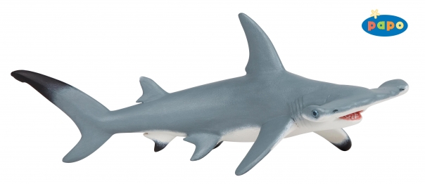 Hammerhead Shark Papo Figure - 56010 - Image 1