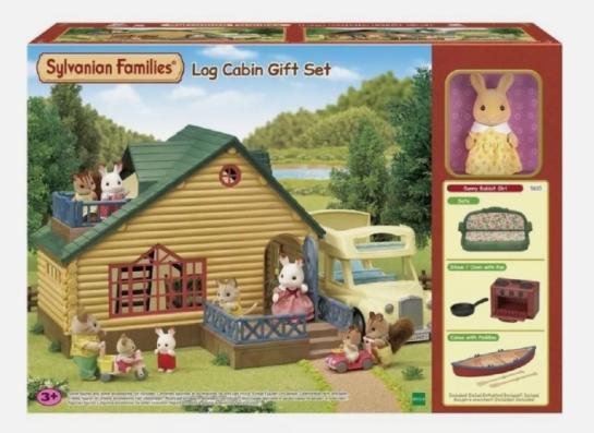 sylvanian families Log Cabin Gift Set - 5610 - Image 1