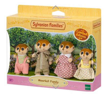 Sylvanian Families Meerkat Family - 5617 - Image 1