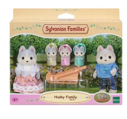 Sylvanian Families - Husky Family 5636 - Image 1