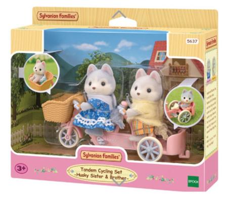 Sylvanian Families - Tandem Cycling Set 5637 - Image 1