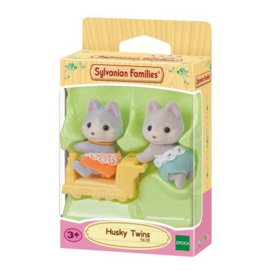 Sylvanian Families Husky Twins Set - 5638 - Image 1