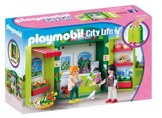 Playmobil 5639 - Flower Shop Play Box - Image 1