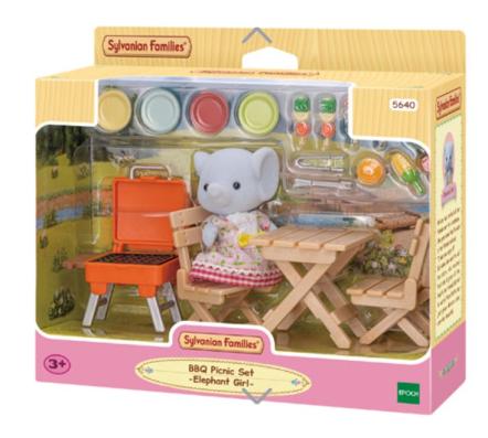 Sylvanian Families - BBQ Picnic Set 5640 - Image 1