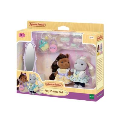 Sylvanian Families Pony Friends Set - 5650 - Image 1