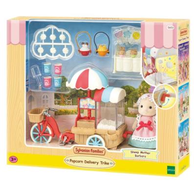 Sylvanian Families: Popcorn Delivery Trike - 5653 - Image 1