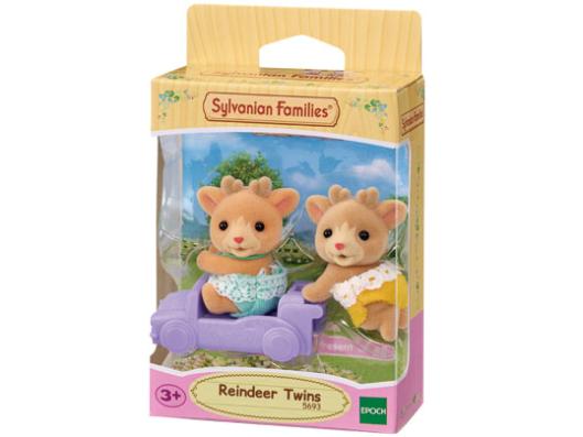 Sylvanian Families Reindeer Twins - 5693 - Image 1