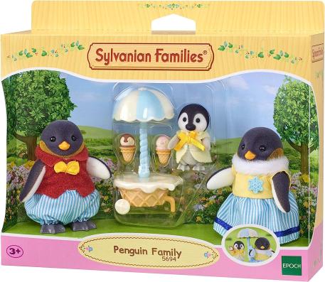 Sylvanian Families Penguin Family - 5694 - Image 1