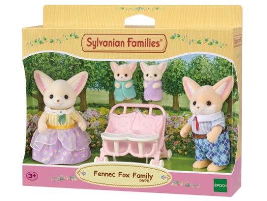 Sylvanian Families Fennec Fox Family - 5696 - Image 1