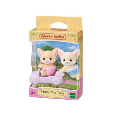 Sylvanian Families Fennec Fox Twins Set - 5697 - Image 1