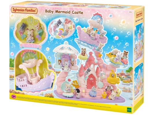 Sylvanian Families Baby Mermaid Castle - 5715 - Image 1