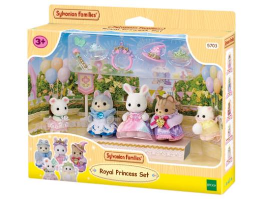 Sylvanian Families Royal Princess Set - 5703 - Image 1