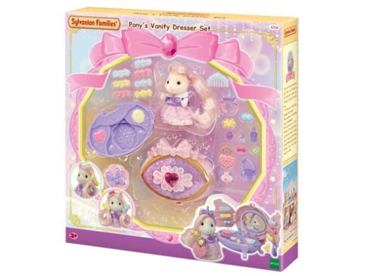 Sylvanian Families Pony's Vanity Dresser Set - 5704 - Image 1