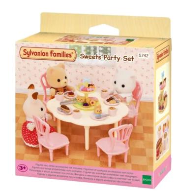 Sylvanian Families Sweets Party Set - 5742 - Image 1