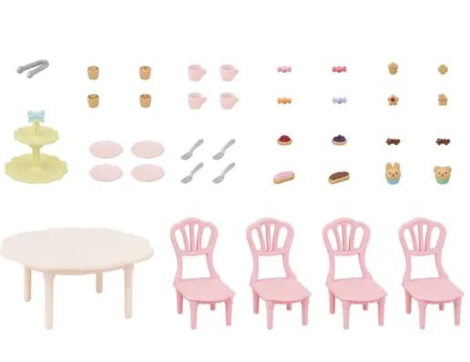 Sylvanian Families Sweets Party Set - 5742 - Image 2