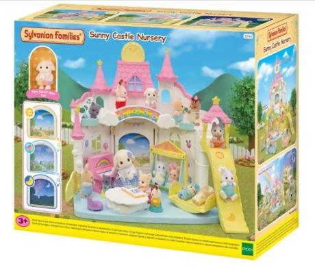 Sylvanian Families Sunny Castle Nursery - 5743 - Image 1