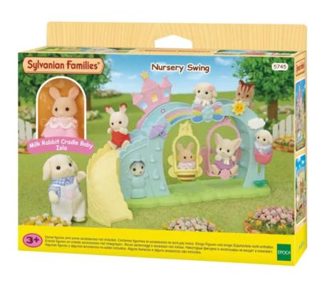 Sylvanian Families Nursery Swing - 5745 - Image 1