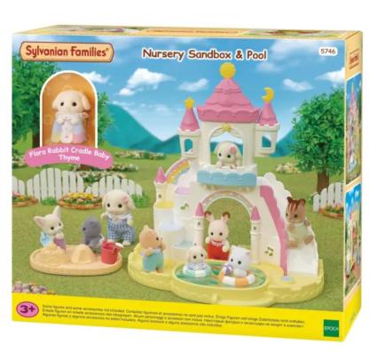 Sylvanian Families Nursery Sandbox & Pool - 5746 - Image 1