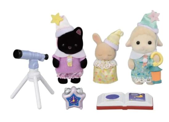 Sylvanian Families Nursery Friends Sleepover Party Trio - 5750 - Image 2