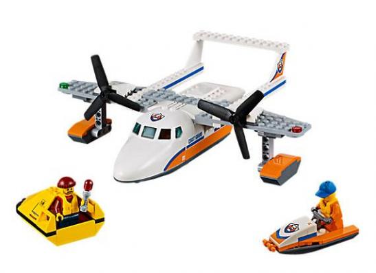 Buy Lego City Coast Guard 60164 Sea Rescue Plan Bd Price