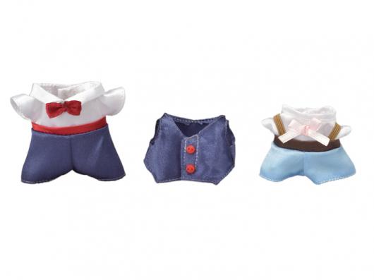 Sylvanian Families 6019 - Dress Up Set: Navy And Light Blue - Image 2