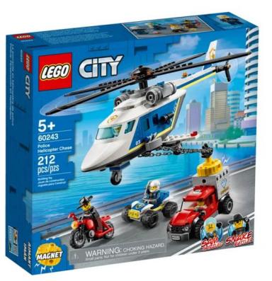 Lego City Police 60243 - Police Helicopter Chase - Image 1
