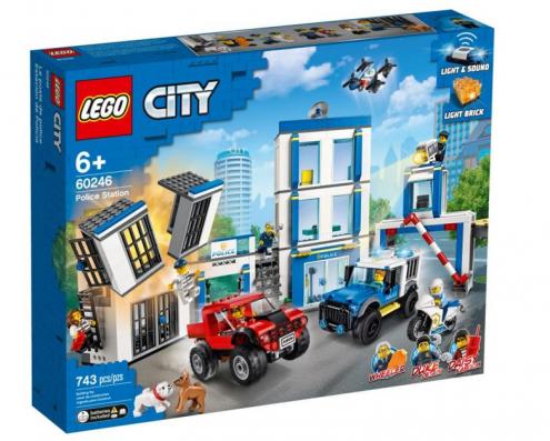Lego City Police 60246 - Police Station - Image 1