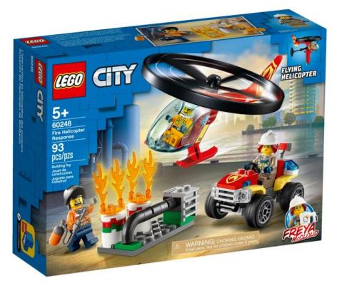 Lego City Fire 60248 - Fire Helicopter Response - Image 1