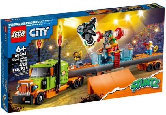 Lego City 60294 - Stunt Show Truck - Image 1