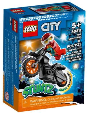 Lego City Stuntz 60311 - Fire Stunt Bike - Image 1