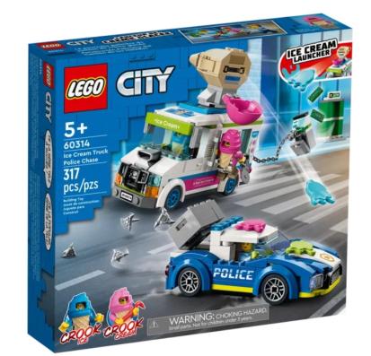 Lego City Police 60314 - Ice Cream Truck Police Chase - Image 1