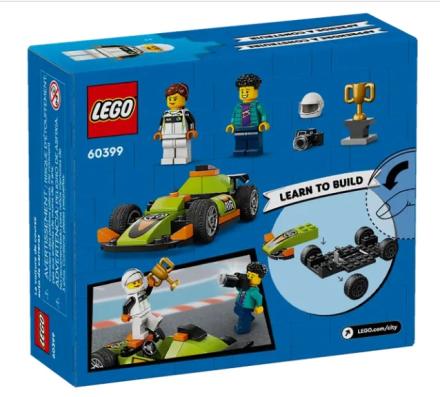 Lego City 60399 - Green Race Car - Image 1