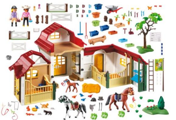 Playmobil 6926 - Horse Farm - Image 2