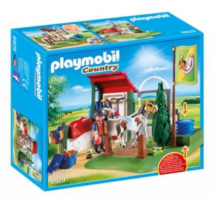 Playmobil police horse hotsell