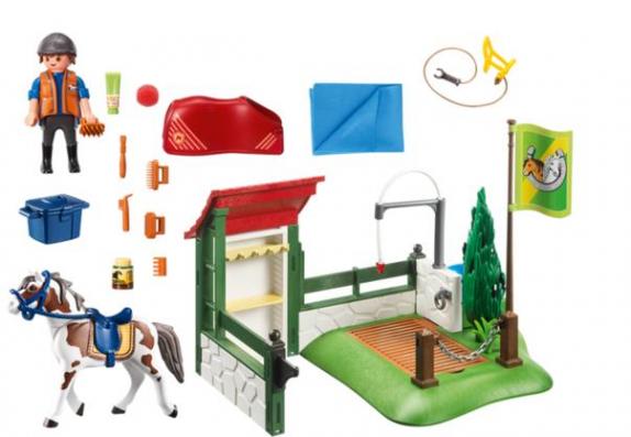 Playmobil 6929 - Horse Grooming Station - Image 2