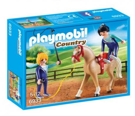 Playmobil 6933 - Vaulting - Image 1