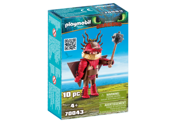 Playmobil 70043 - Snotlout with Flight Suit - Image 1