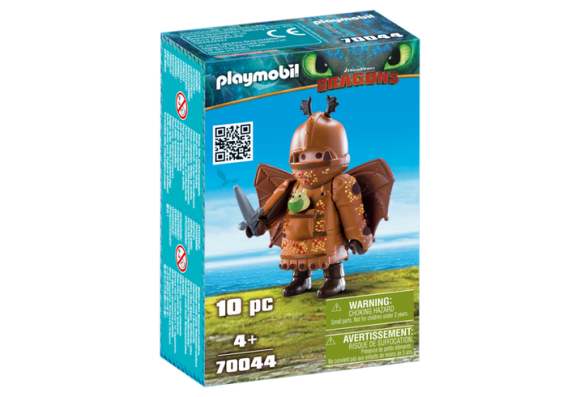 Playmobil 70044 - Fishlegs with Flight Suit - Image 1