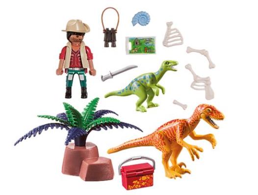 Playmobil 70108 - Dino Explorer Carry Case - Image 2