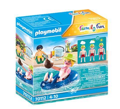 Playmobil 70112 - Sunburnt Swimmer - Image 1