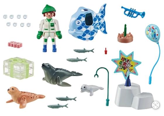 Playmobil 71448 Keeper With Animals