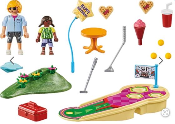 Playmobil 71449 - Mini Golf - Image 2