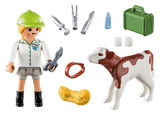 Playmobil vet outlet