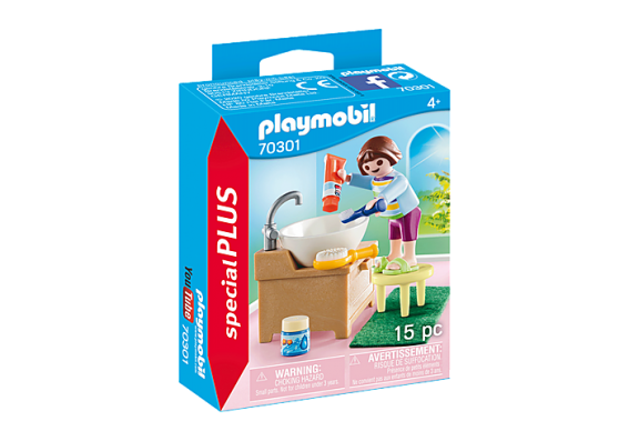 Playmobil Special Plus 70301 - Children's Morning Routine - Image 1