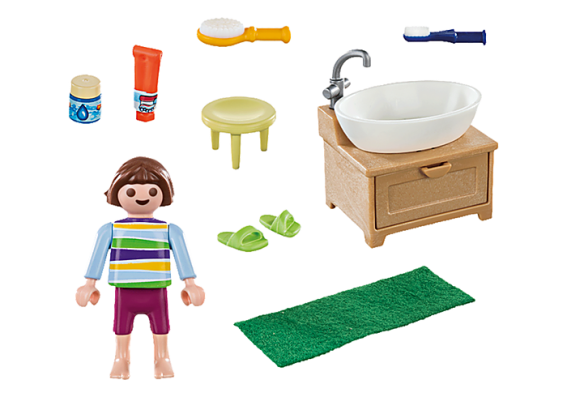 Playmobil Special Plus 70301 - Children's Morning Routine - Image 2
