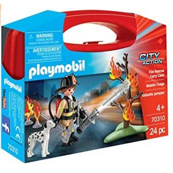 Playmobil 70310 - Fire Rescue Carry Case - Image 1