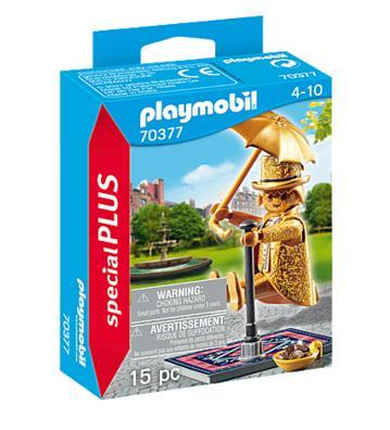 Playmobil Special Plus 70377 - Street Performer - Image 1